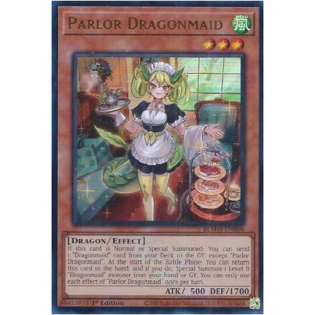 Battles of Legend: Monster Mayhem - Parlor Dragonmaid