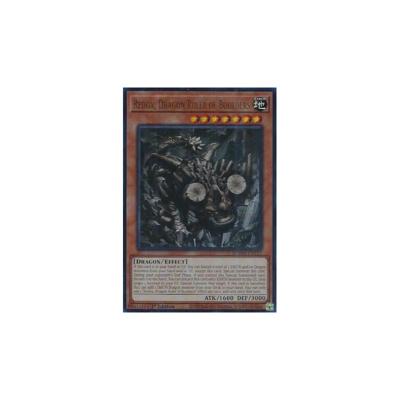 Battles of Legend: Monster Mayhem - Redox, Dragon Ruler of Boulders