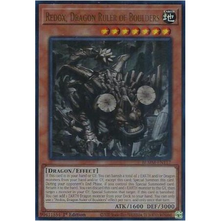 Battles of Legend: Monster Mayhem - Redox, Dragon Ruler of Boulders