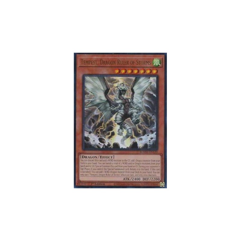 Battles of Legend: Monster Mayhem - Tempest, Dragon Ruler of Storms