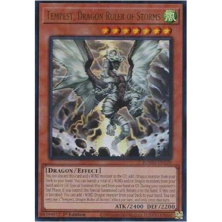 Battles of Legend: Monster Mayhem - Tempest, Dragon Ruler of Storms