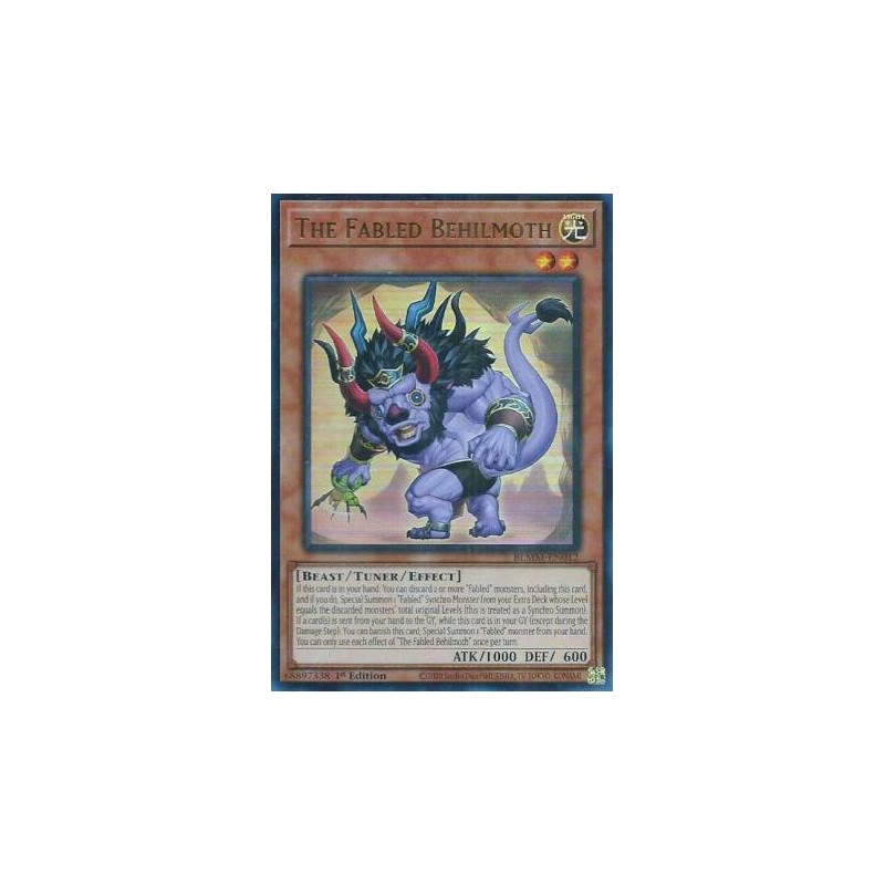 Battles of Legend: Monster Mayhem - The Fabled Behilmoth