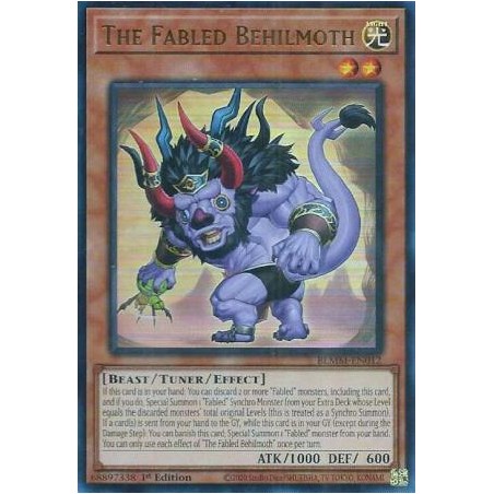 Battles of Legend: Monster Mayhem - The Fabled Behilmoth