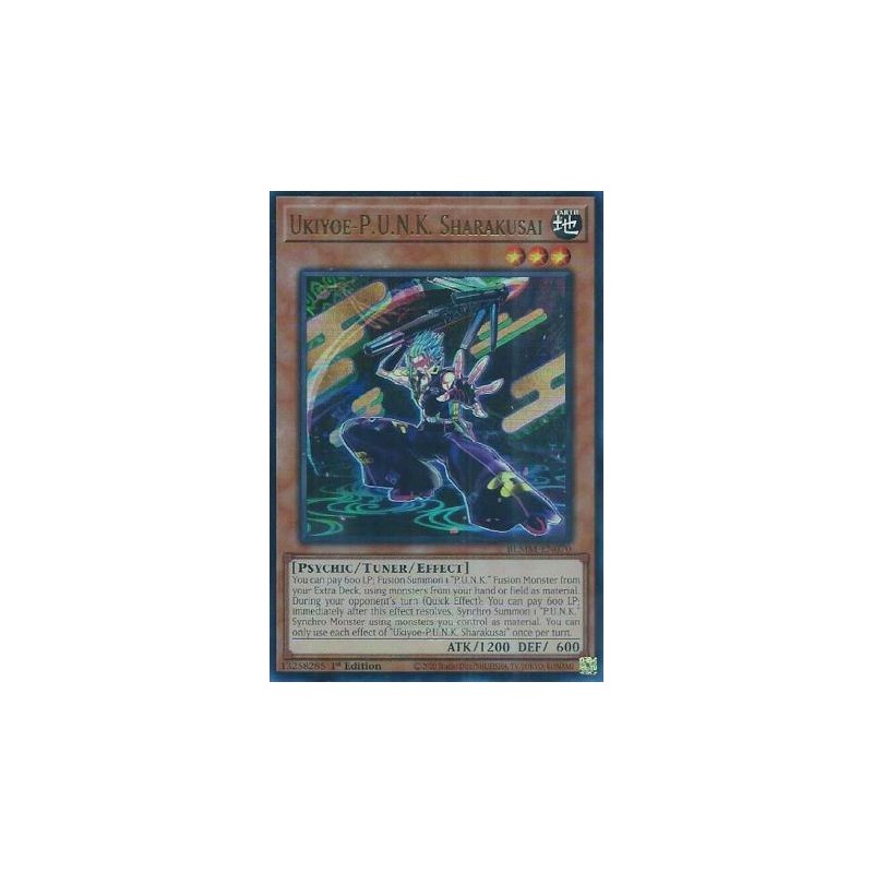 Battles of Legend: Monster Mayhem - Ukiyoe-P.U.N.K. Sharakusai