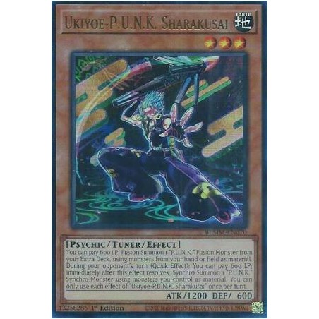 Battles of Legend: Monster Mayhem - Ukiyoe-P.U.N.K. Sharakusai