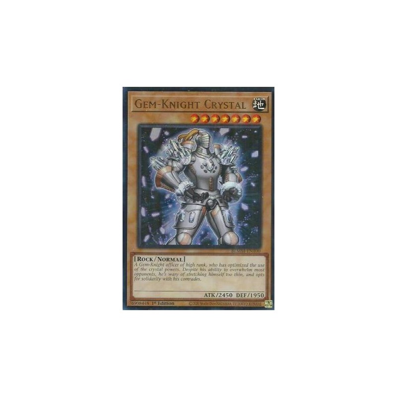 Battles of Legend: Monster Mayhem - Gem-Knight Crystal