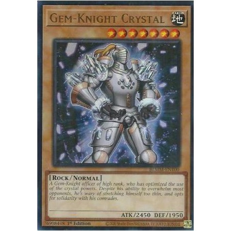 Battles of Legend: Monster Mayhem - Gem-Knight Crystal