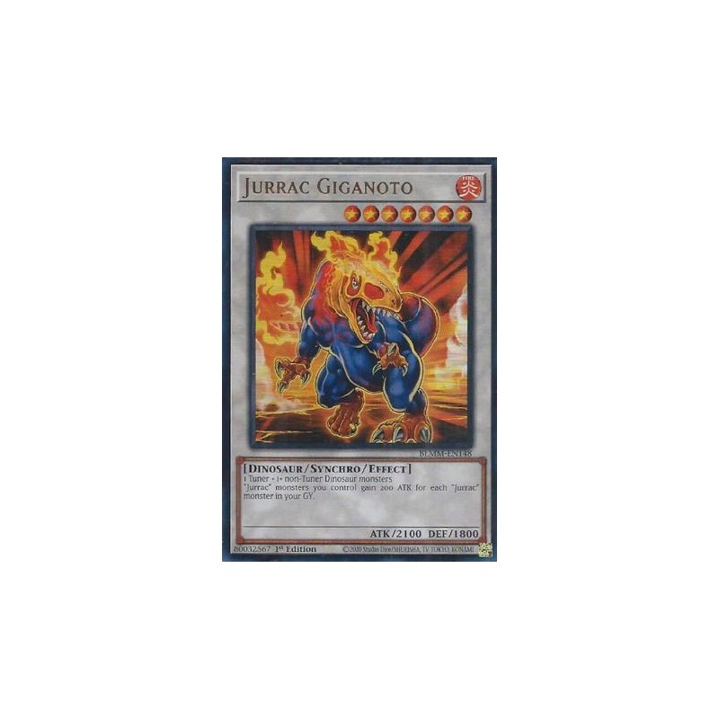 Battles of Legend: Monster Mayhem - Jurrac Giganoto