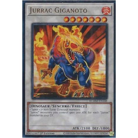 Battles of Legend: Monster Mayhem - Jurrac Giganoto