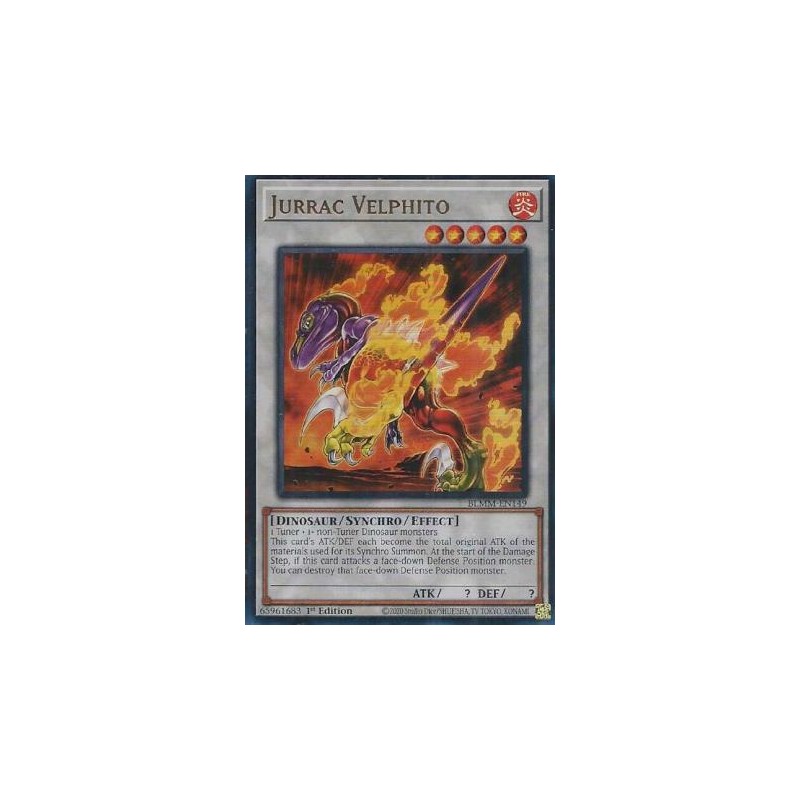 Battles of Legend: Monster Mayhem - Jurrac Velphito