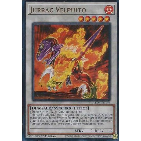 Battles of Legend: Monster Mayhem - Jurrac Velphito