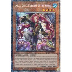 Battles of Legend: Monster Mayhem - Emilia, Dance Priestess of the Nekroz