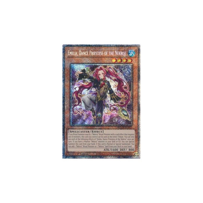 Battles of Legend: Monster Mayhem - Emilia, Dance Priestess of the Nekroz