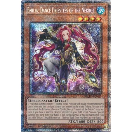 Battles of Legend: Monster Mayhem - Emilia, Dance Priestess of the Nekroz