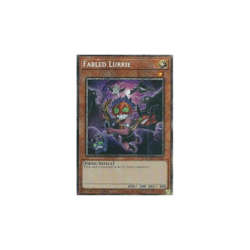 Battles of Legend: Monster Mayhem - Fabled Lurrie