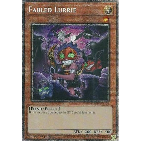Battles of Legend: Monster Mayhem - Fabled Lurrie