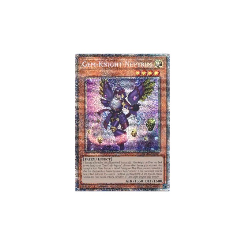 Battles of Legend: Monster Mayhem - Gem-Knight Nepyrim