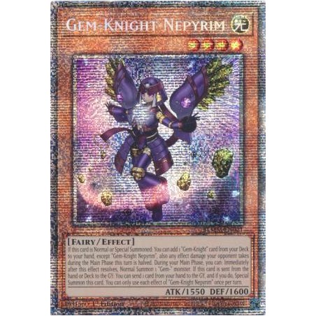 Battles of Legend: Monster Mayhem - Gem-Knight Nepyrim