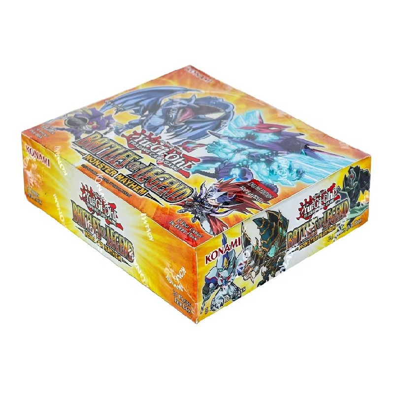 Battles of Legend: Monster Mayhem Booster Box