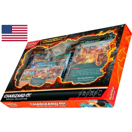 Charizard ex Special Collection Box