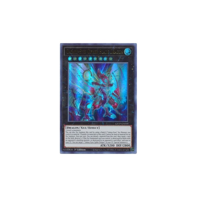 Ghosts From The Past﻿ - Galaxy-Eyes Cipher Blade Dragon