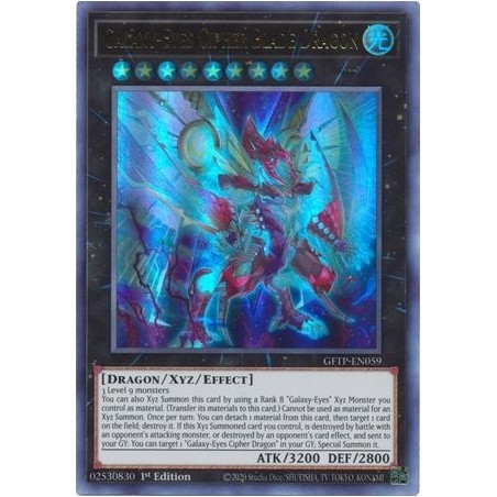 Ghosts From The Past﻿ - Galaxy-Eyes Cipher Blade Dragon