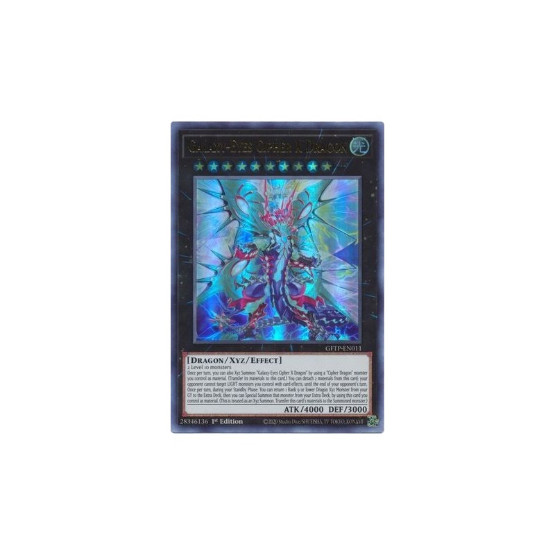 Ghosts From The Past﻿ - Galaxy-Eyes Cipher X Dragon