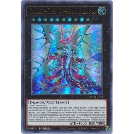 Ghosts From The Past﻿ - Galaxy-Eyes Cipher X Dragon