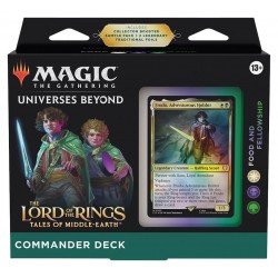 Food and Fellowship Commander Deck