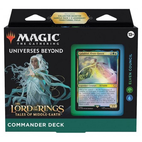 Elven Council Commander Deck