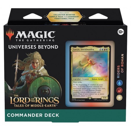 Riders of Rohan Commander Deck