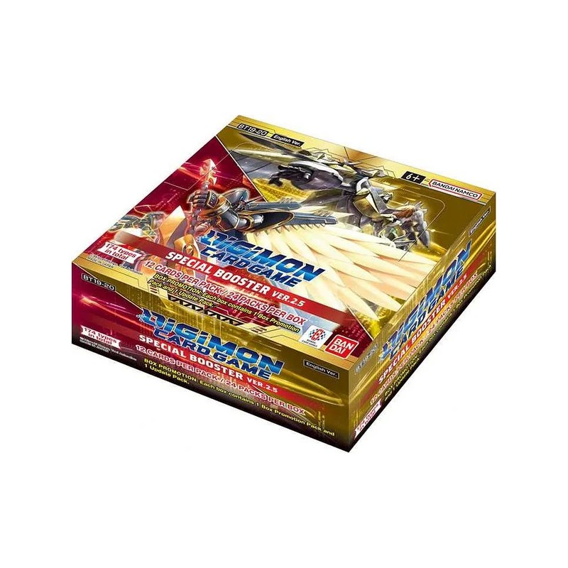 Special Booster Ver 2.5 Booster Box