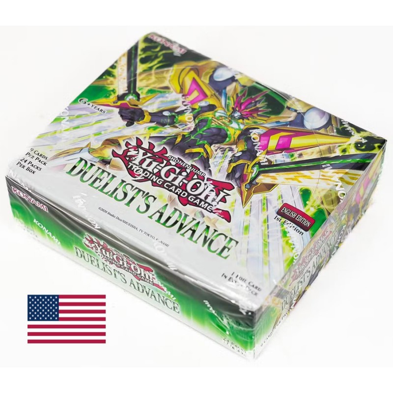 Duelist's Advance Booster Box