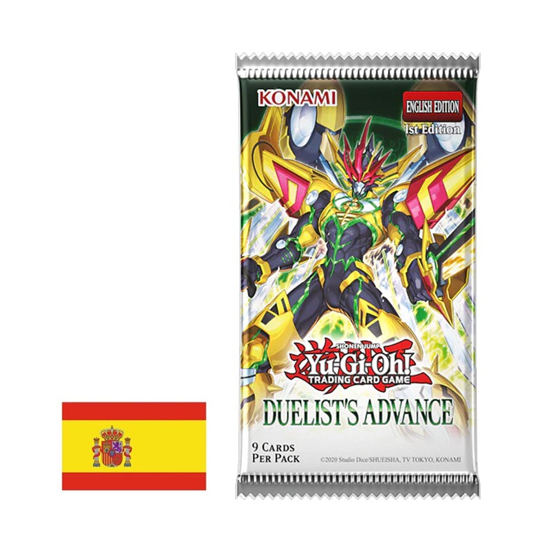 Duelist's Advance Booster Pack