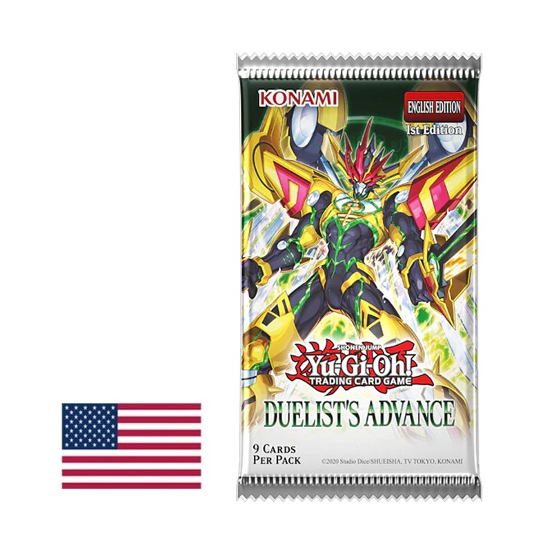 Duelist's Advance Booster Pack