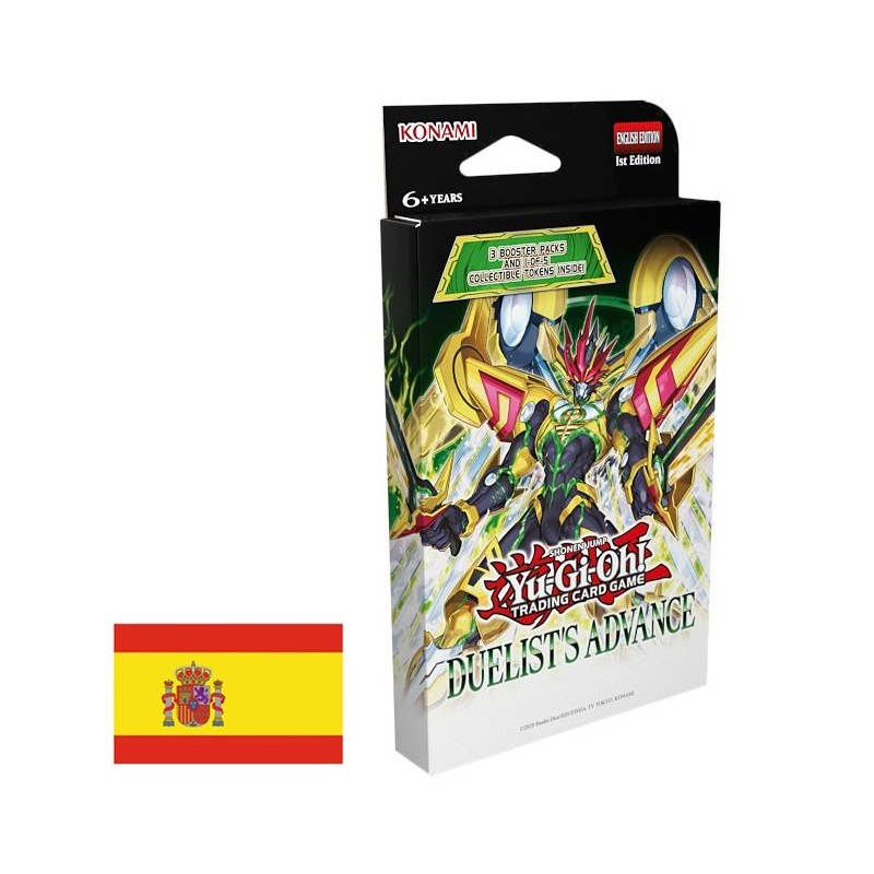 Duelists Advance 3 Booster Tuck Box