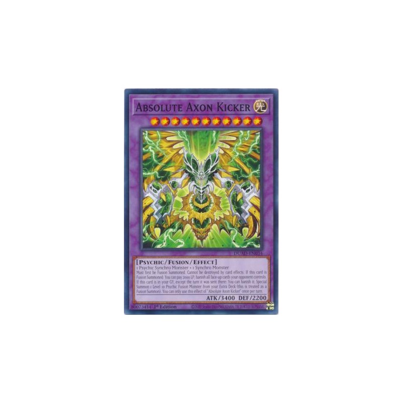 Duelist's Advance - Absolute Axon Kicker