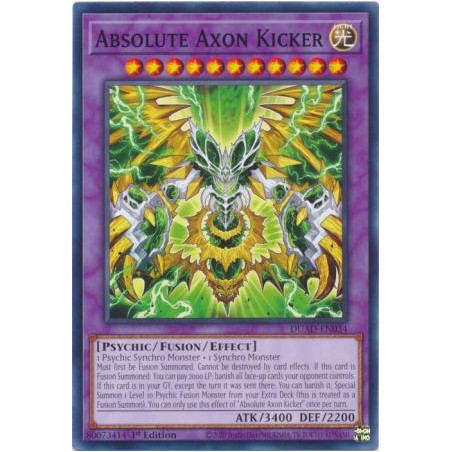 Duelist's Advance - Absolute Axon Kicker