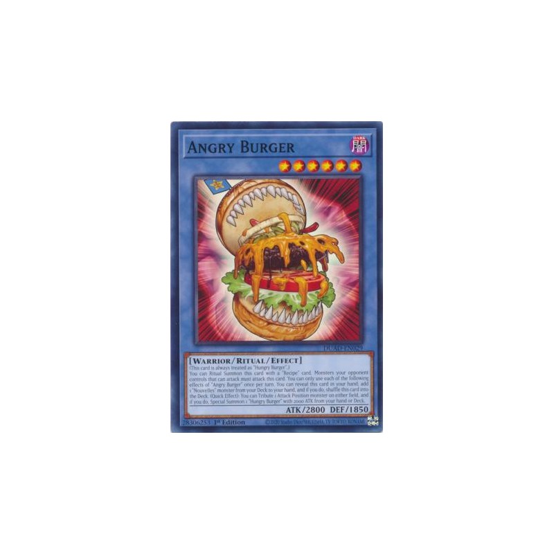 Duelist's Advance - Angry Burger