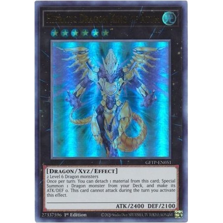 Ghosts From The Past﻿ - Hieratic Dragon King of Atum