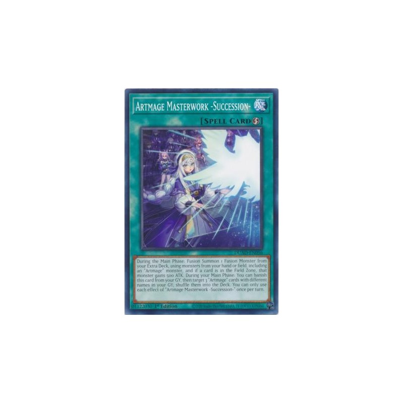 Duelist's Advance - Artmage Masterwork -Succession-