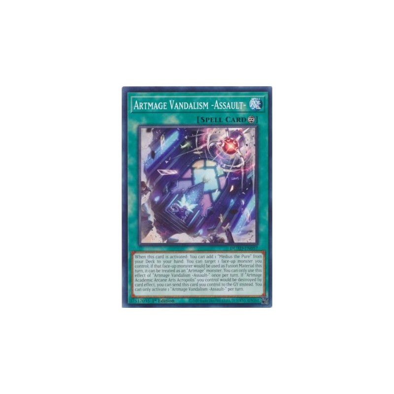 Duelist's Advance - Artmage Vandalism -Assault-