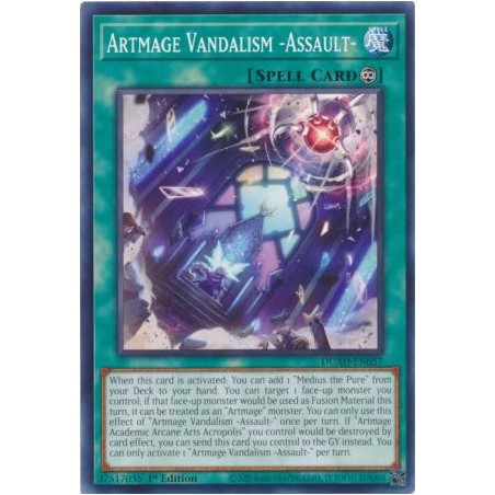 Duelist's Advance - Artmage Vandalism -Assault-
