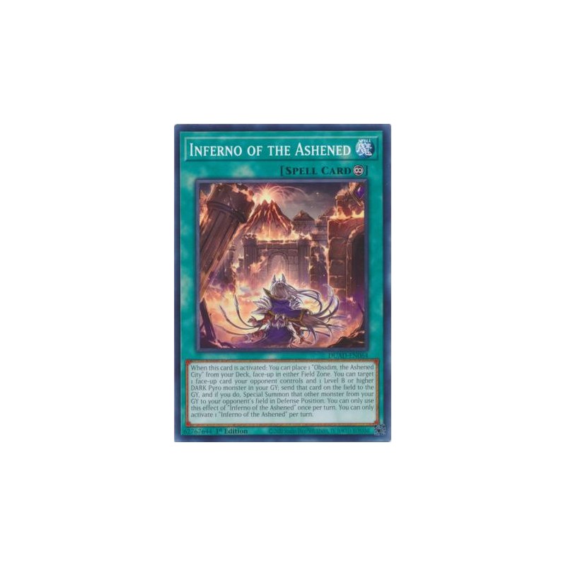 Duelist's Advance - Inferno of the Ashened