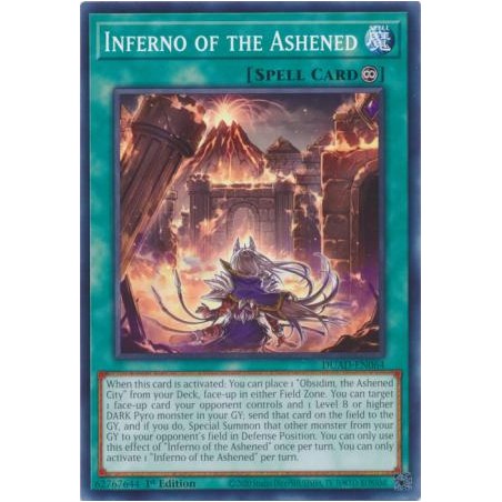 Duelist's Advance - Inferno of the Ashened