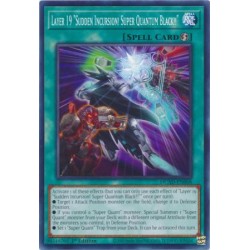 Duelist's Advance - Layer 19 "Sudden Incursion! Super Quantum Black!!"