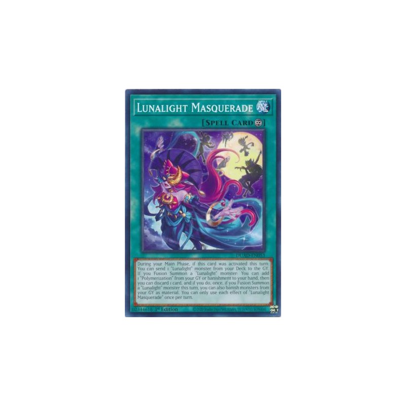 Duelist's Advance - Lunalight Masquerade