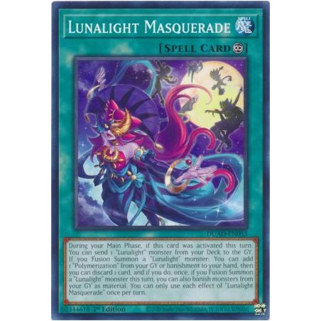 Duelist's Advance - Lunalight Masquerade
