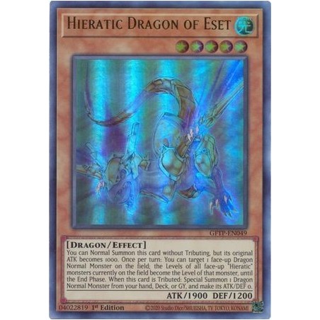 Ghosts From The Past﻿ - Hieratic Dragon of Eset