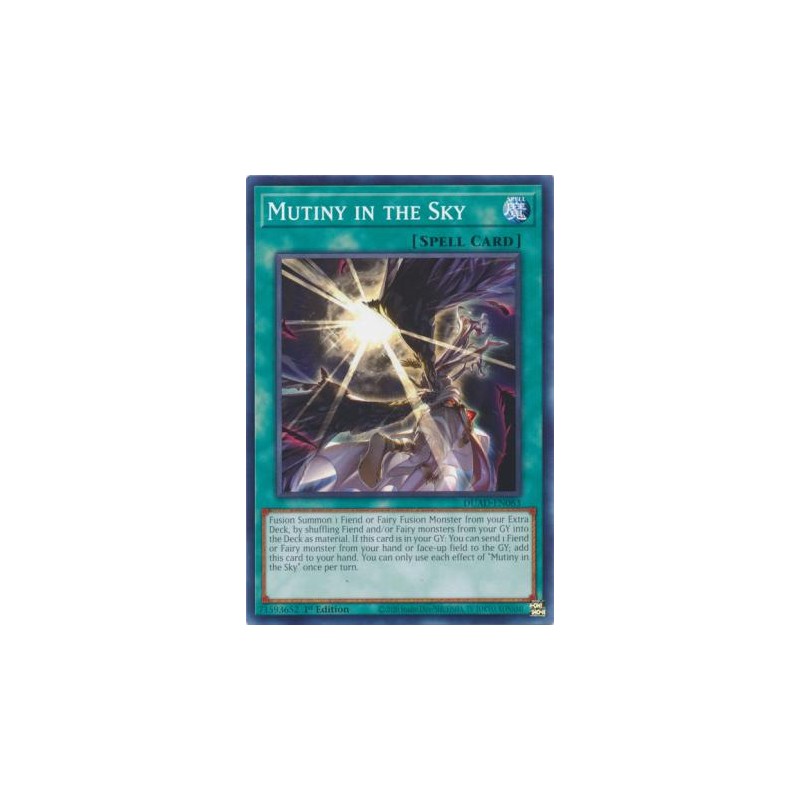 Duelist's Advance - Mutiny in the Sky
